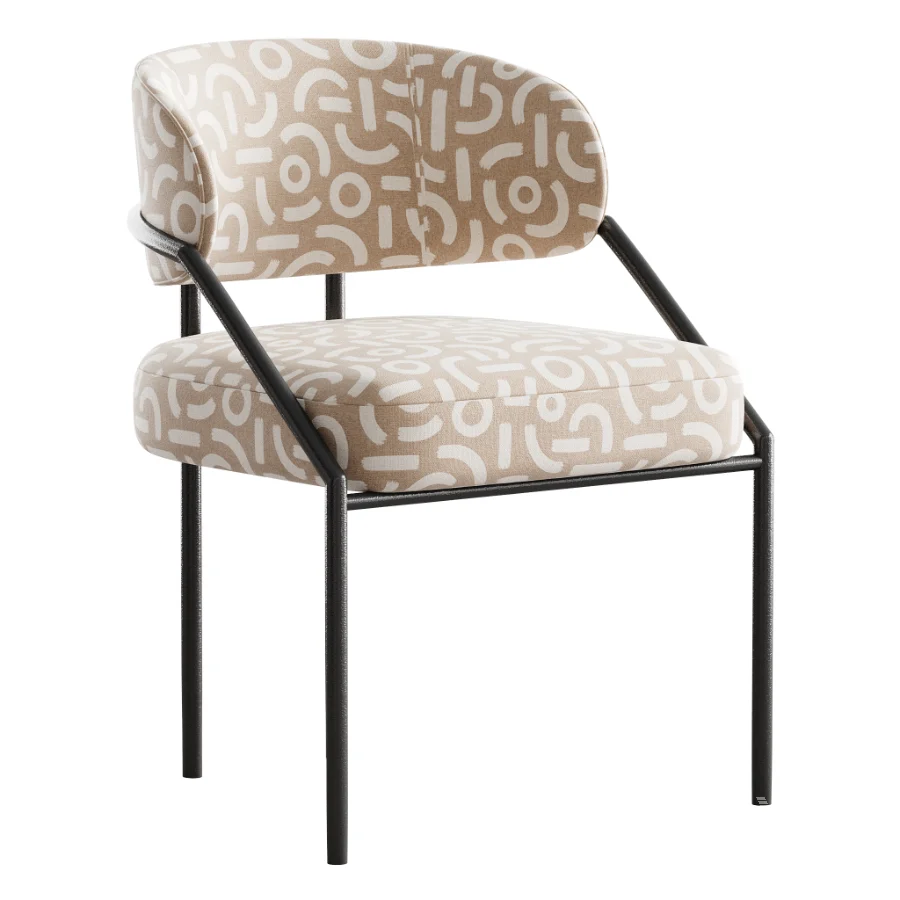Metal Kitchen and Dining Room Chair - Image 2
