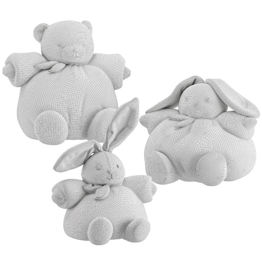 Plush Toys Set 40 -Kaloo - Image 5