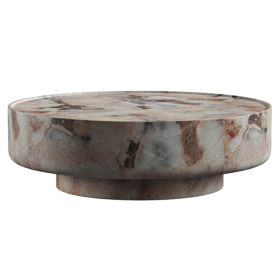 Vitolo Round Coffee Table - Image 3