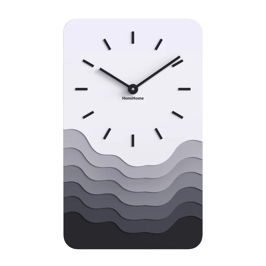 HomiHome Modern Design Wall Clock - Image 3