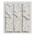 Modern Abstract Liquid Metal Wall Art 39 - Thumbnail 3