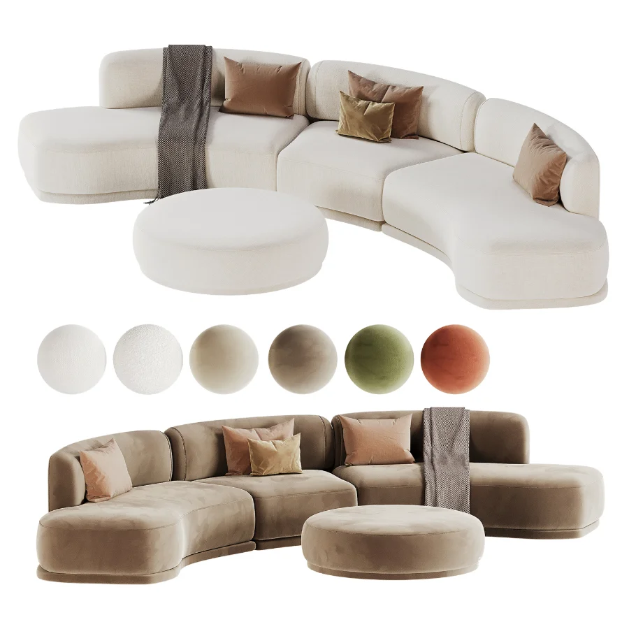 Olivia Modular Sofa by Domkapa - Image 4