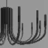 Rousseau LED Oval Chandelier - Thumbnail 2