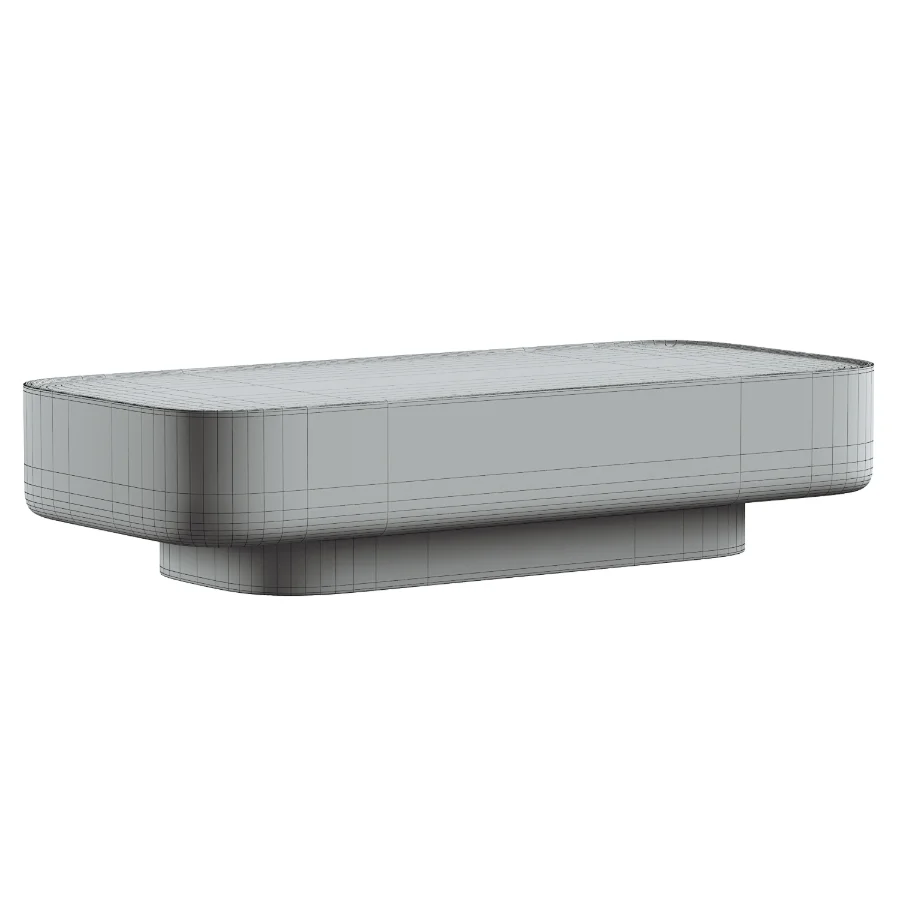 VITOLO CARVED COFFEE TABLE - Image 6