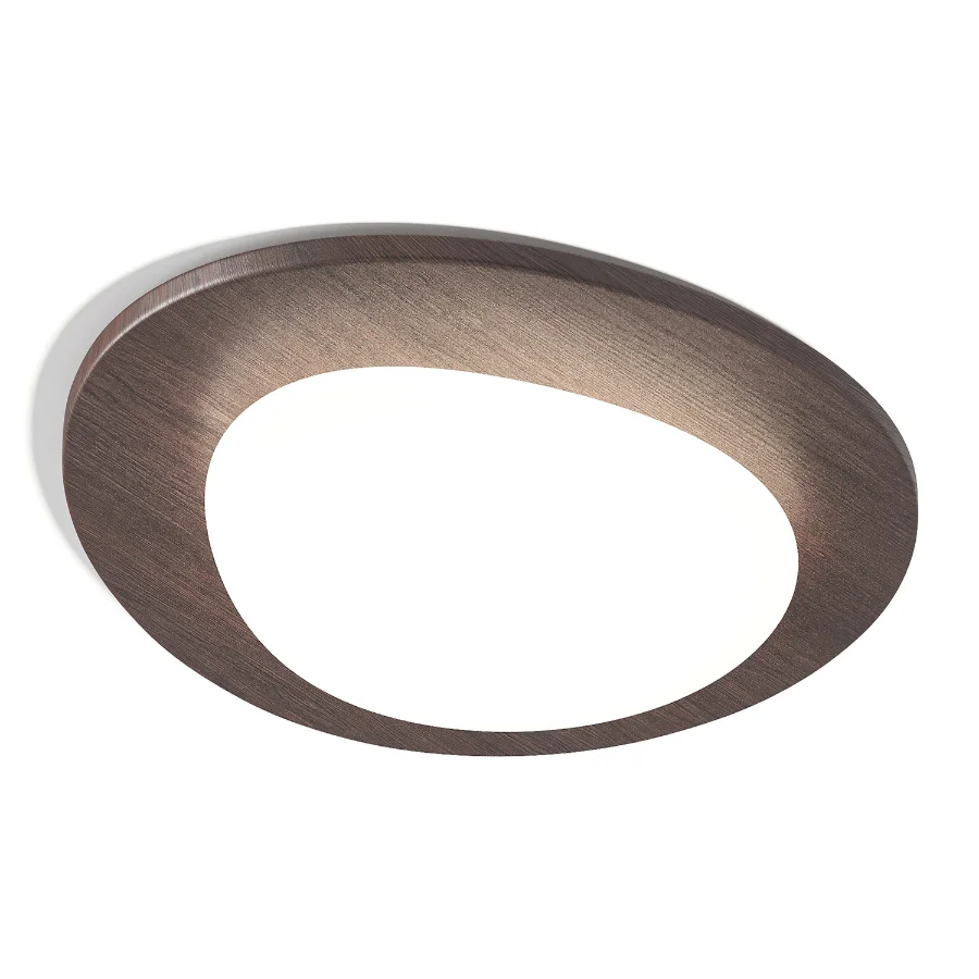 Pebble Wooden Ceiling Light - Image 1