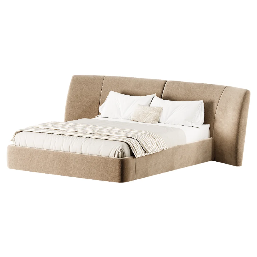 Lugano Bed By Saloni - Image 4