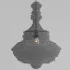 GLASS SUSPENSION PENDANT LAMP - Thumbnail 2
