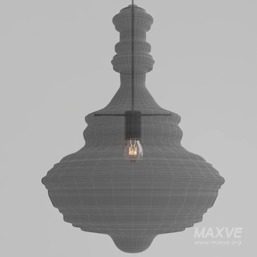 GLASS SUSPENSION PENDANT LAMP - Image 2