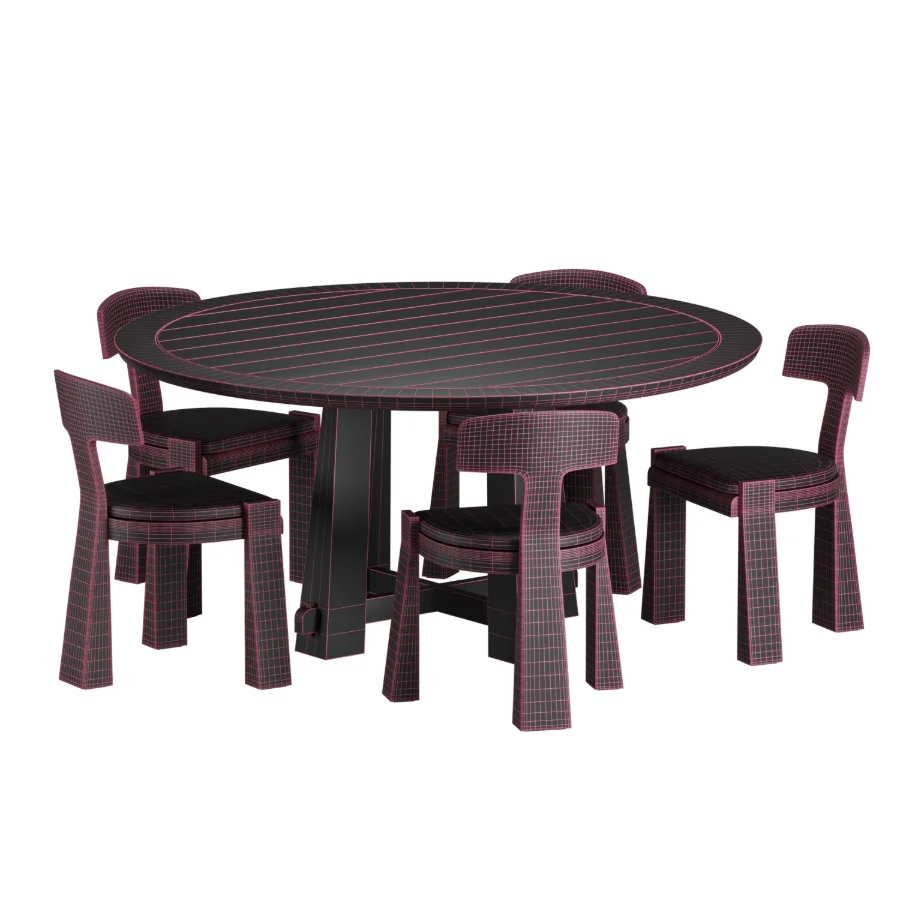 Dining set 35 - Image 6