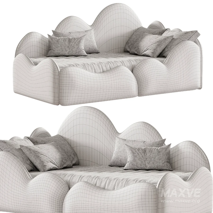 Childrens bed Kylie - Image 2
