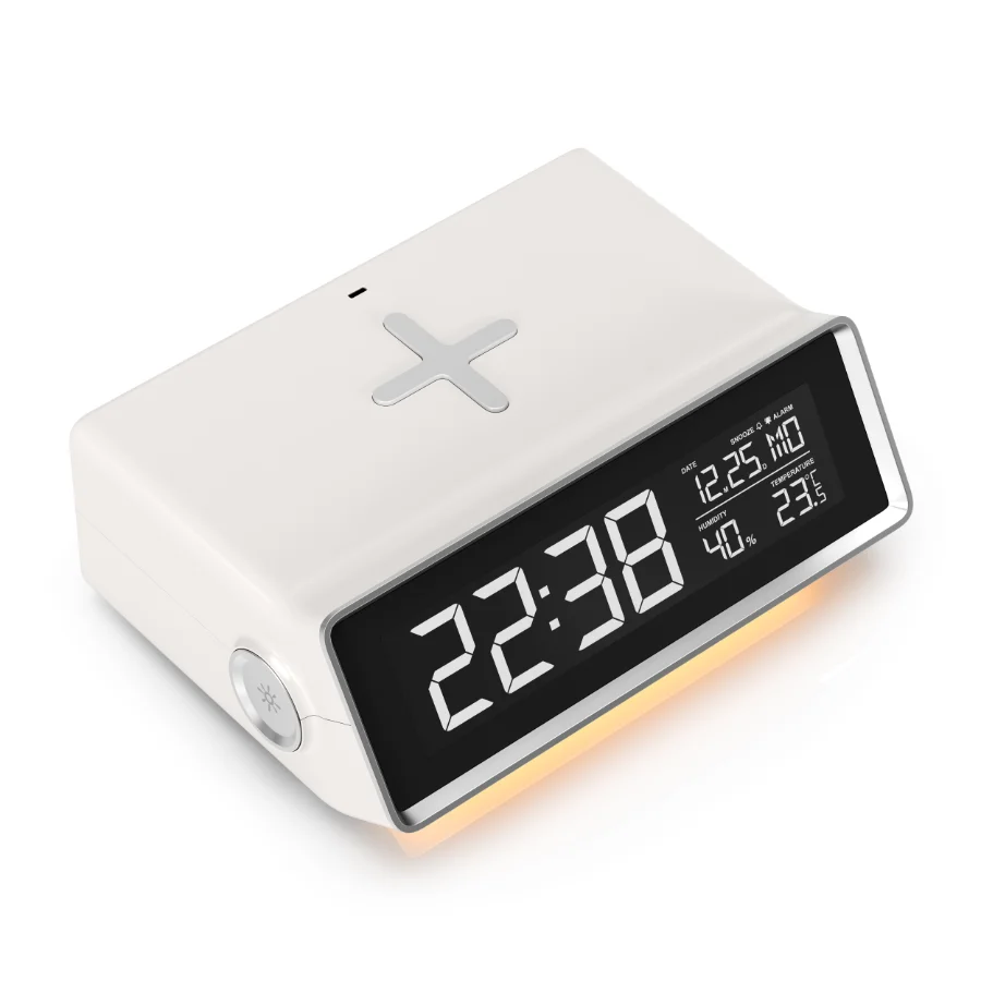 MOOAS Smart Wireless Charging Nightlight Clock - Image 3