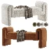 Ada Ivory Bench - Thumbnail 1