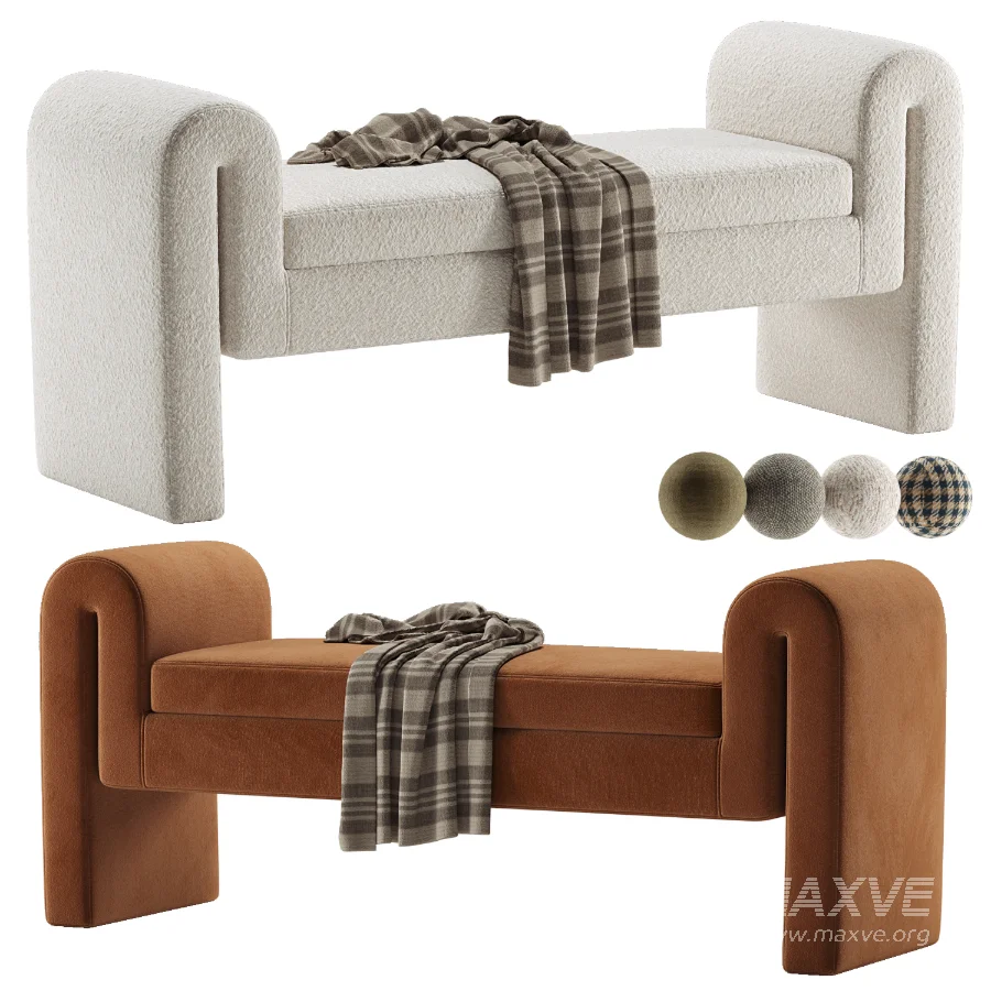 Ada Ivory Bench - Image 1