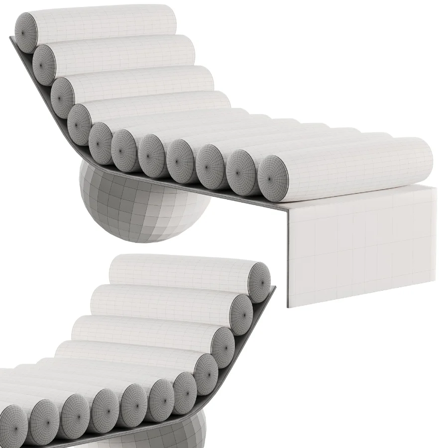 Anna Karlin Curved chaise - Image 3