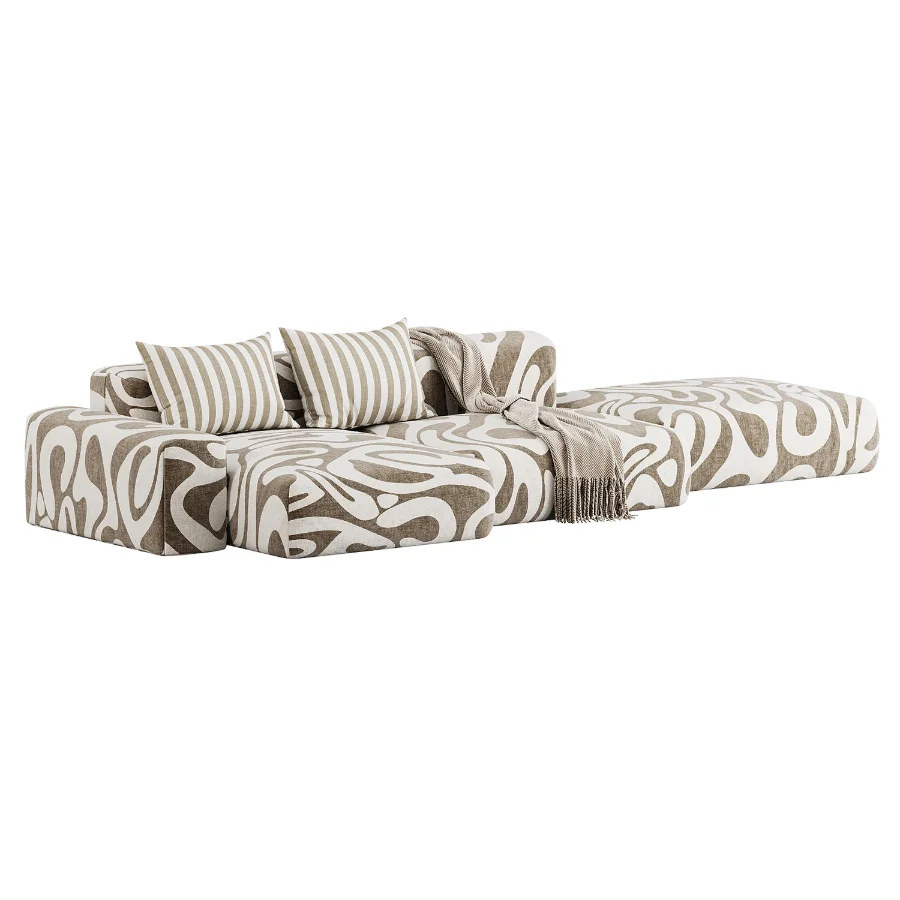 Teddy Vetsak modular sofa by westwing - Image 3