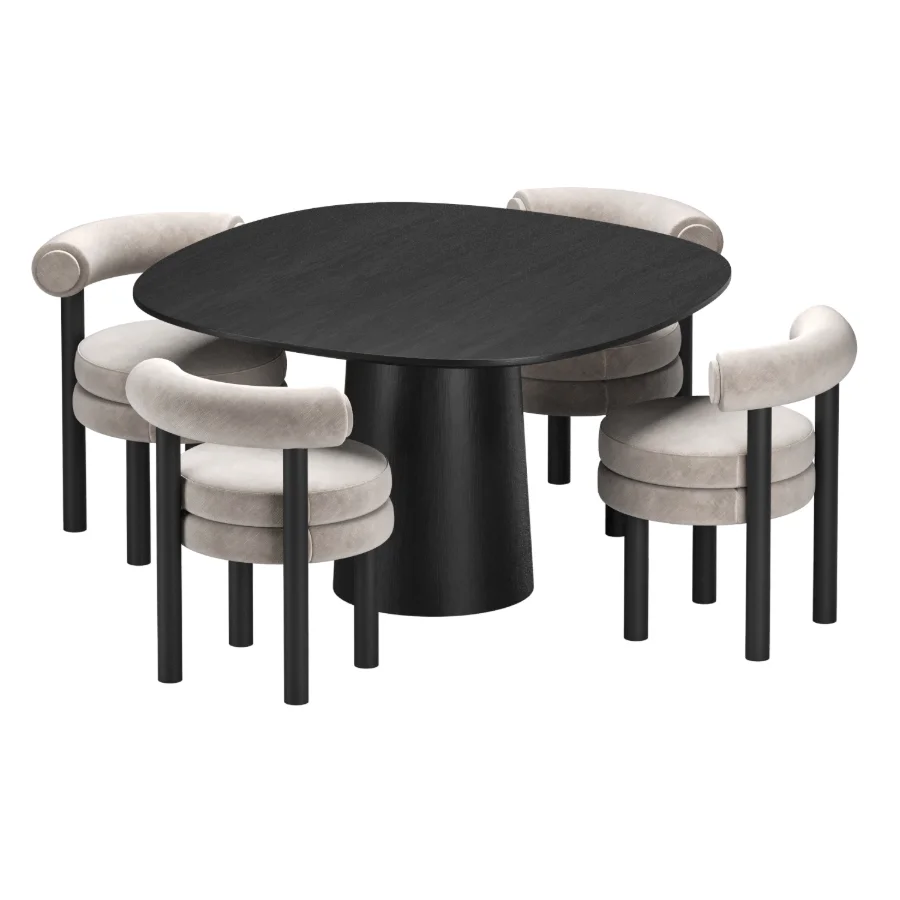 Dining set 23 - Image 1
