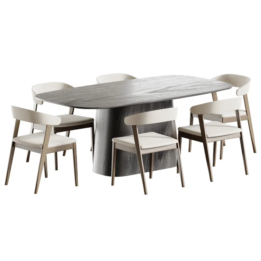 Wooden kitchen chair and Kitchen table - Image 3
