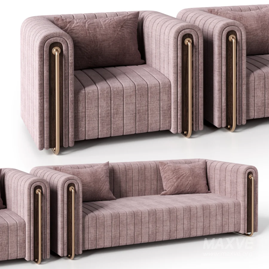 RIVERS Armchair And Sofa - Image 4