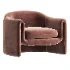 Willow Jacquard Sculptural Chair - Thumbnail 4