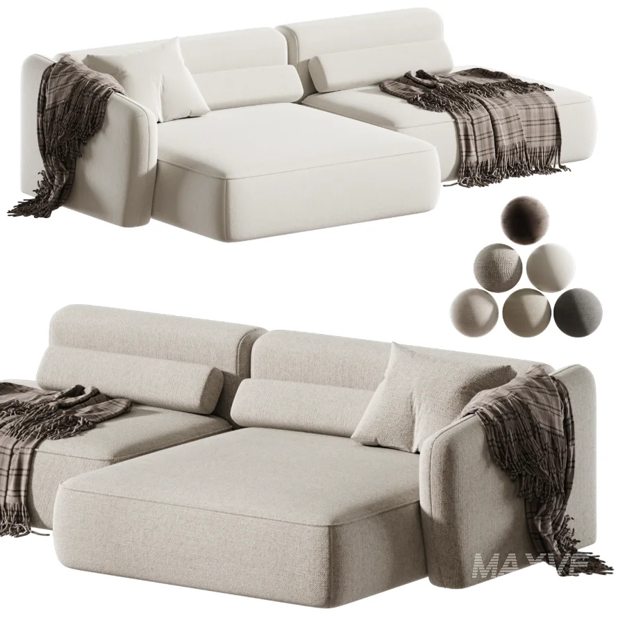 Lazy Corner Sofa - Image 2