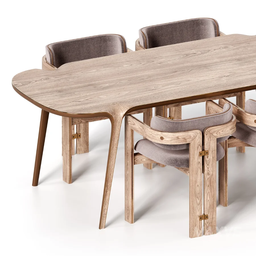 VORTEX Table Goes and VORTEX Chair - Image 4