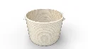 Braided Fabric Basket - Thumbnail 11
