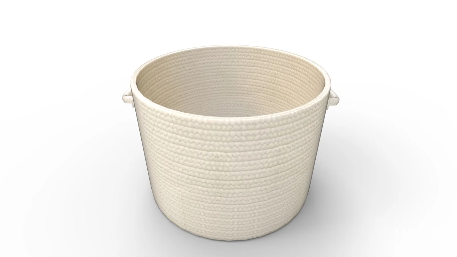 Braided Fabric Basket - Image 11