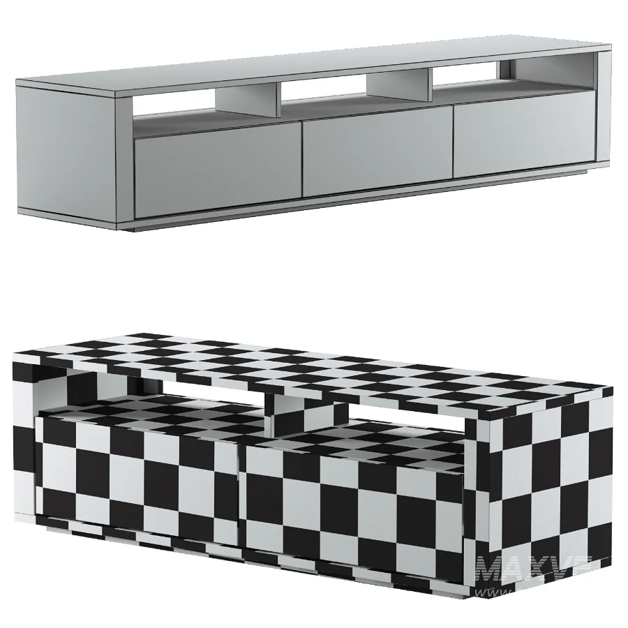 Oak Shadow TV Unit - Image 6