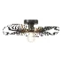 Lindby Ruota ceiling light made of metal - Thumbnail 2