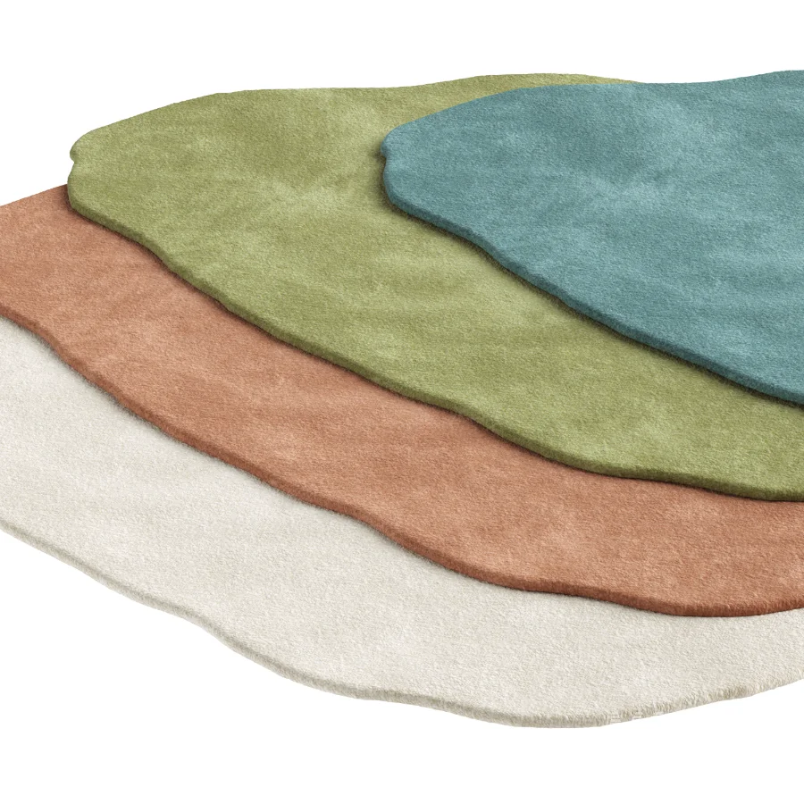 Annapurna Abstract Wool Rug - Image 5
