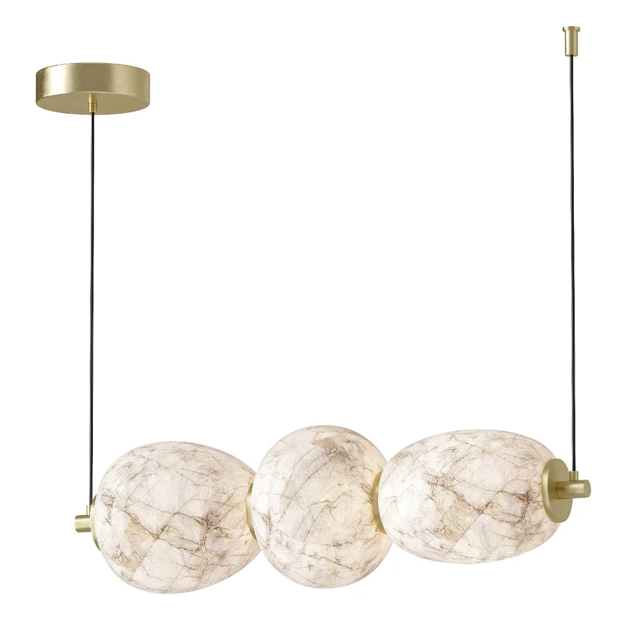 Alabaster 04 Linear Pendant Light - Image 1