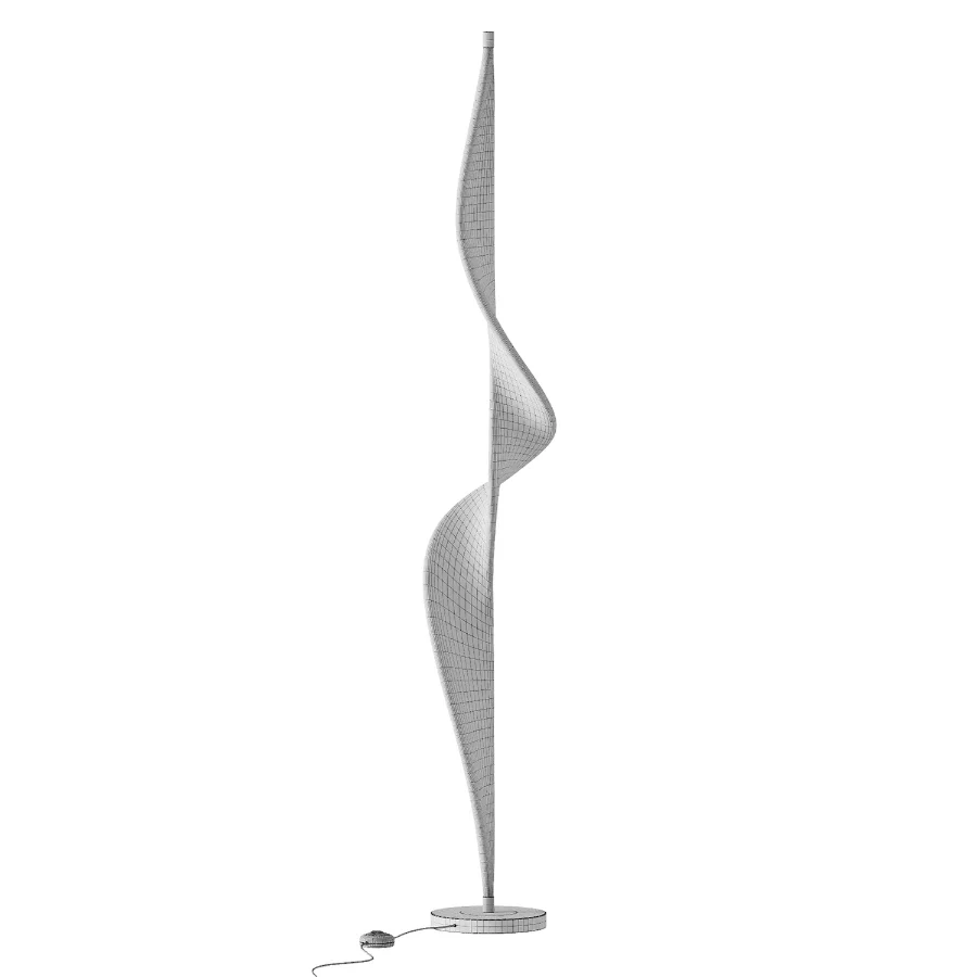Lucande Edano Floor Lamp - Image 3