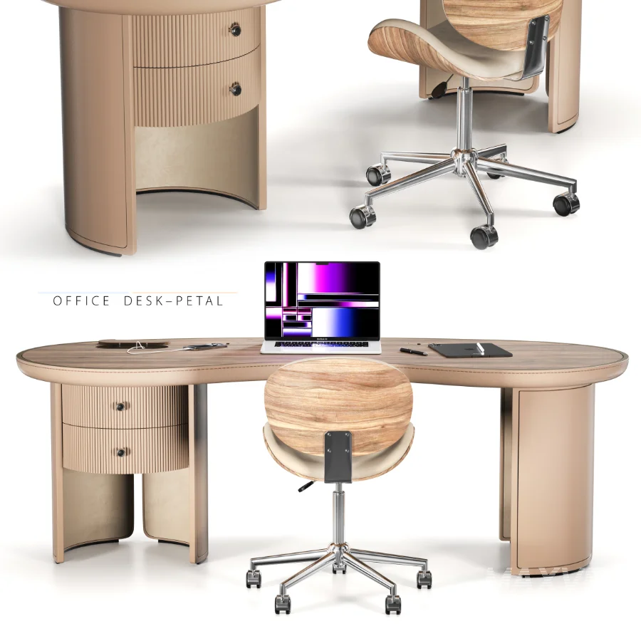 OFFICE DESK-PETAL - Image 3
