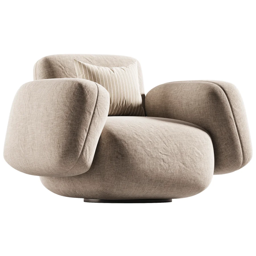 I am not a minimalist armchair - Image 1