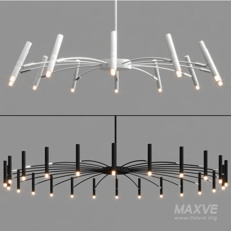 DAY and LOKA chandelier collection - Image 4