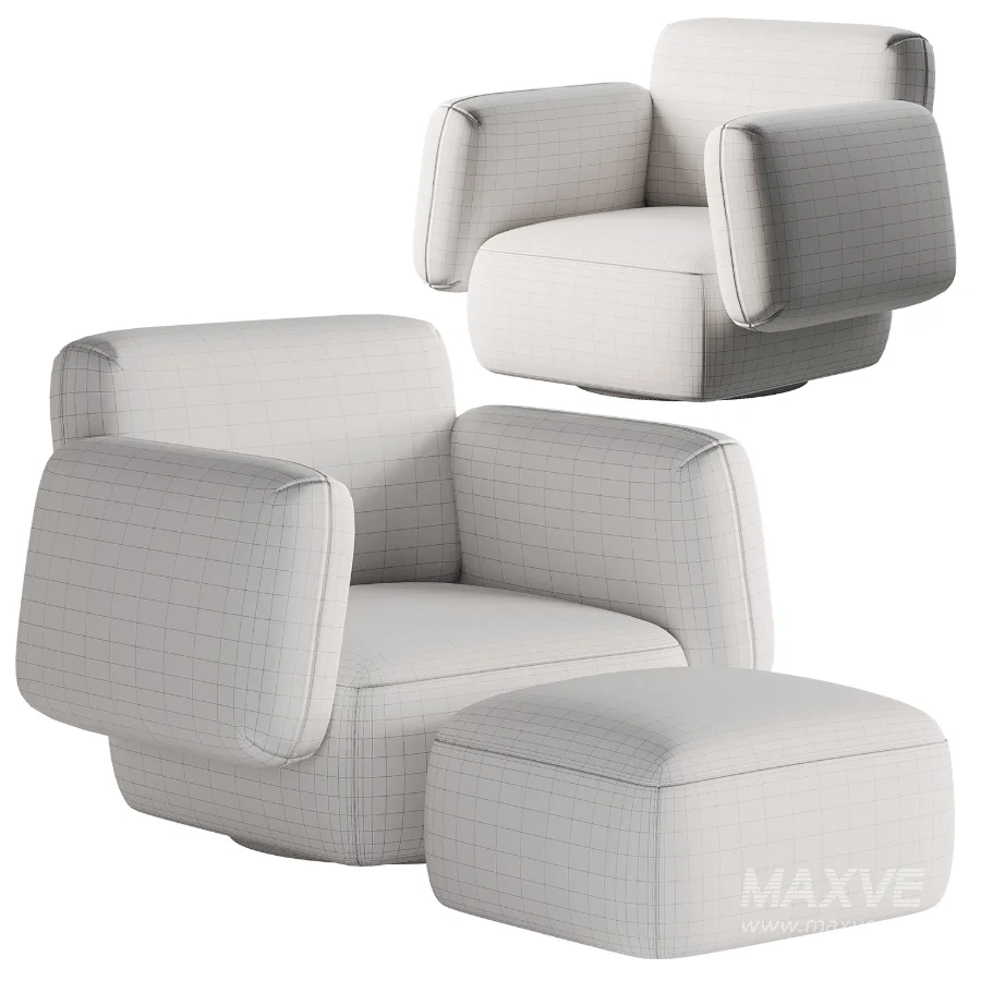 Swivel chair Im not a minimalist - Image 3