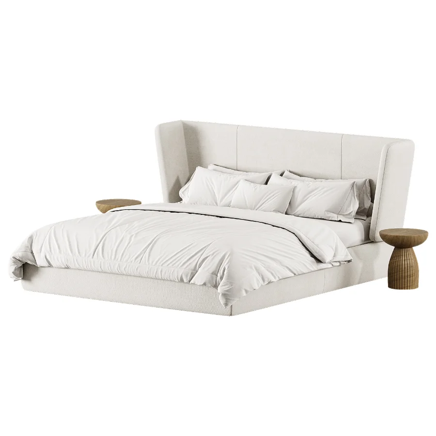 Madrid Bed By Saloni - Image 2