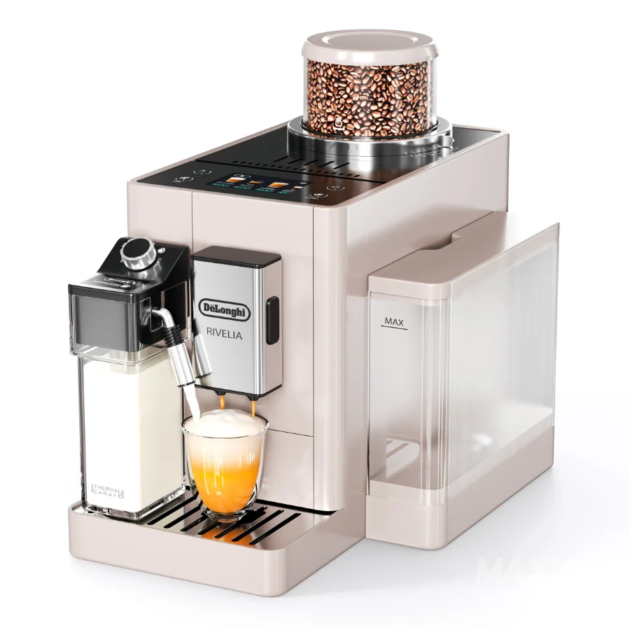 Delonghi Rivelia Fully Automatic Coffee Machine - Image 2