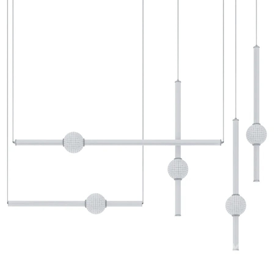 WAND WOOD Pendant Lamp - Image 1