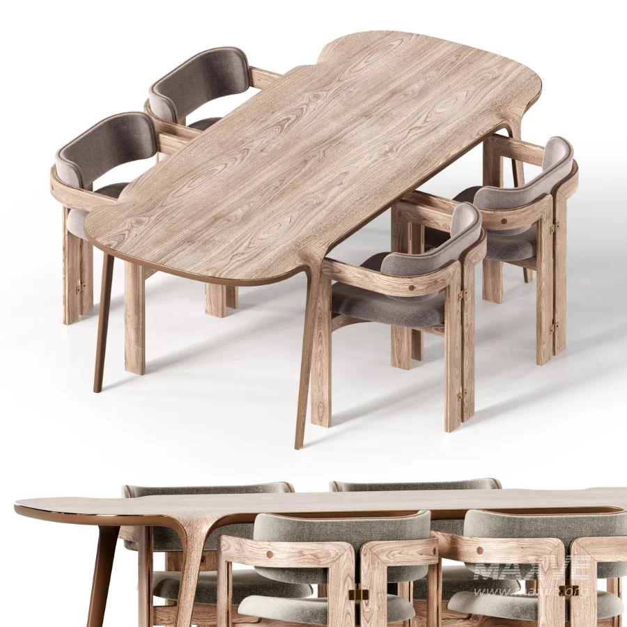 VORTEX Table Goes and VORTEX Chair - Image 5