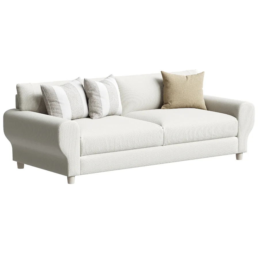 Peyton Round Arm Sofa Bernhardt - Image 2