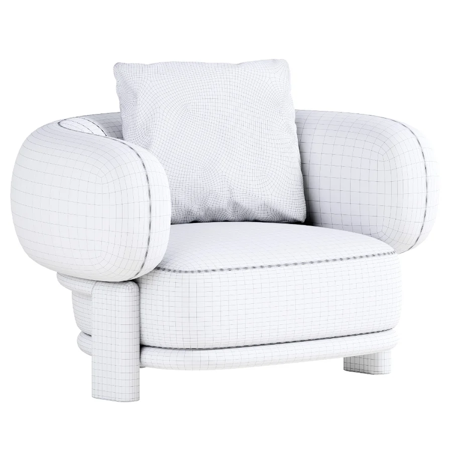 Bol-armchair-by-HC28-2017 - Image 2