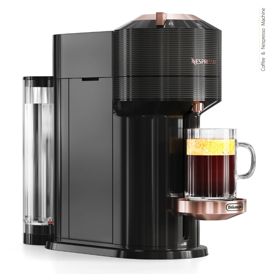 Delonghi Coffee & Nespresso Machine - Image 4