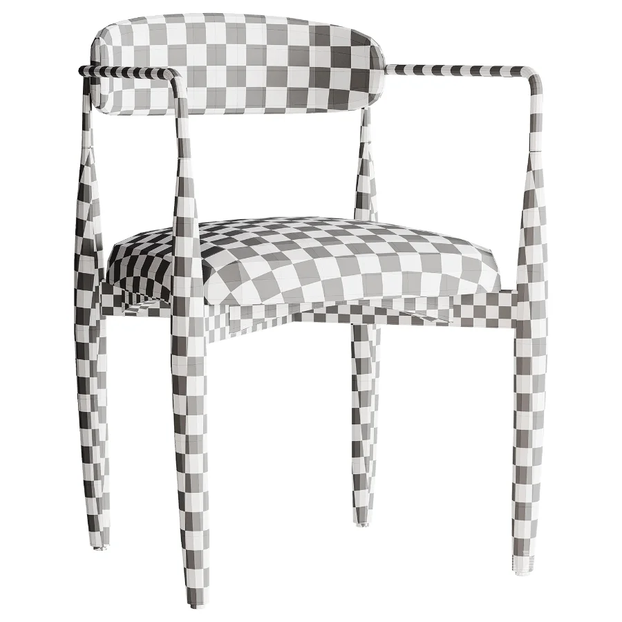 Bradley Chair with Arms by Dantone Home - Image 4