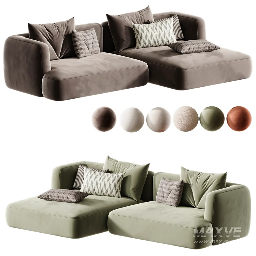 Talenti Alma Corner Sofa - Image 5