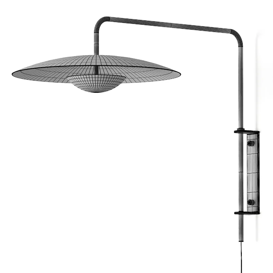 Ginger Plug In Wall Lamp - Image 1