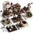 Tabletop Amber Decor Set31 - Thumbnail 1