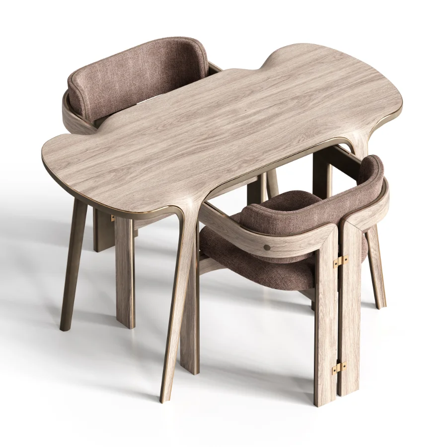 VORTEX Table Goes and Chair - Image 2