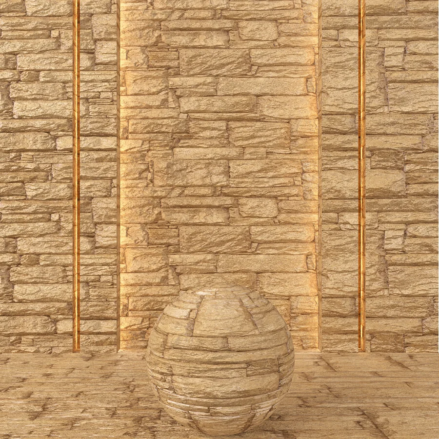 Stone Facade Wall - Image 3