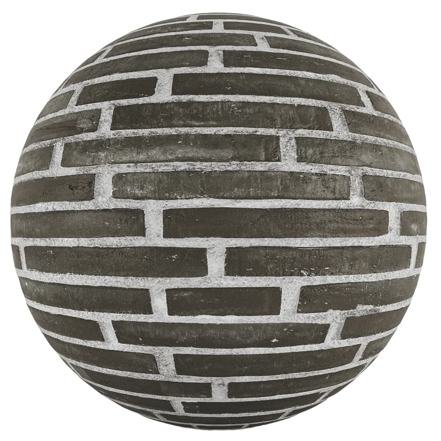 Black Brick Wall - Image 3